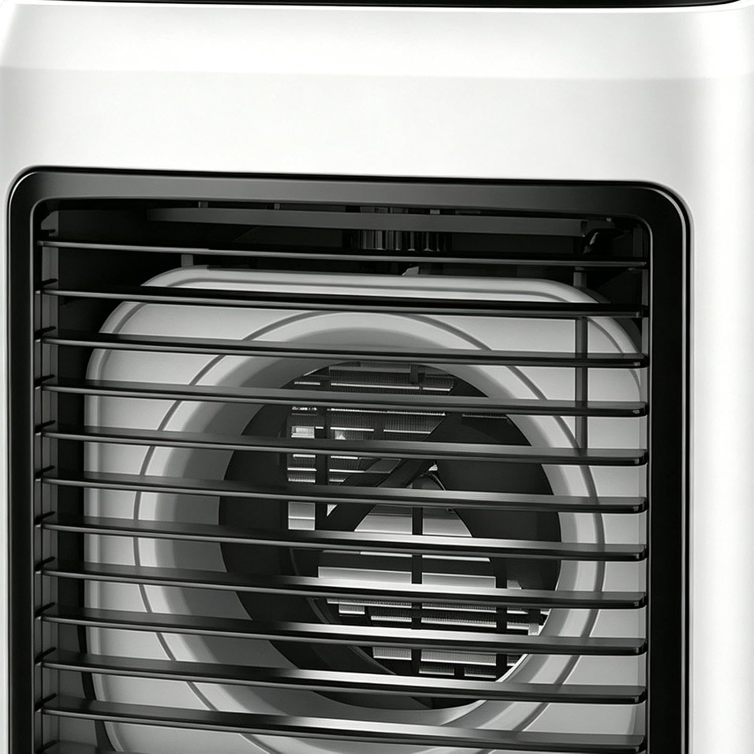  Mini Climatiseur D'Air Portatif - Avec Réservoir D'Eau De 180 Ml, Rechargeable Par USB Et 6 Vitesses,Mini Ventilateur Rafraîchisseur D'Air Portable | Adapté Pour Chambre, Salon, Cuisine, Bureau Et Dor