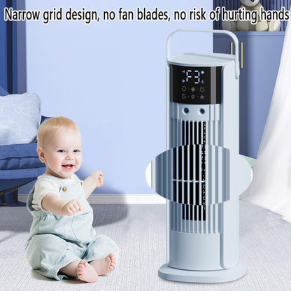 GENERIC Climatiseur Portable Avec Ventilateur Et Rafraîchisseur D'air Par évaporation, 3 Vitesses Et 3 Modes, Minuterie 10 H, Réservoir D'eau 700 ML, Télécommande, Humidificateur Et Circulateur D'ai