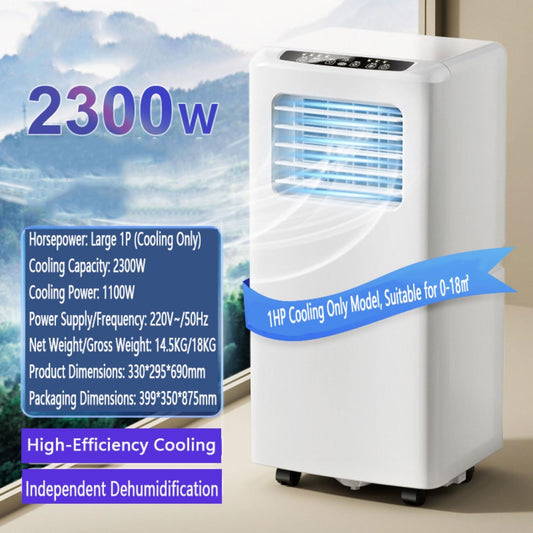  Climatiseurs Portables Smart Portable AC Unit Avec Ventilateur Cool Déshumidificateur Dormon 24H Minuterie Kit De Fenêtre Distant Aucune Paroi Requise Ventilateur De Refroidissement 120 ° Oscillation