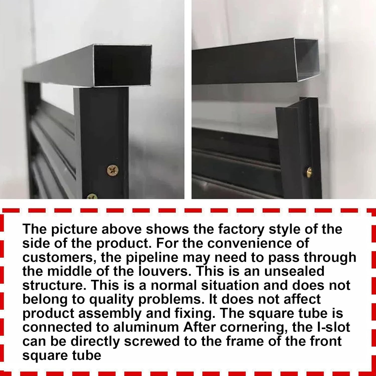 GENERIC Housse De Déflecteur De Climatiseur Pour Unités De Fenêtre - Anti-poussière Et Imperméable - Protection Extérieure Grise - Toit Plat Pour Une Utilisation En Intérieur Et En Extérieur.