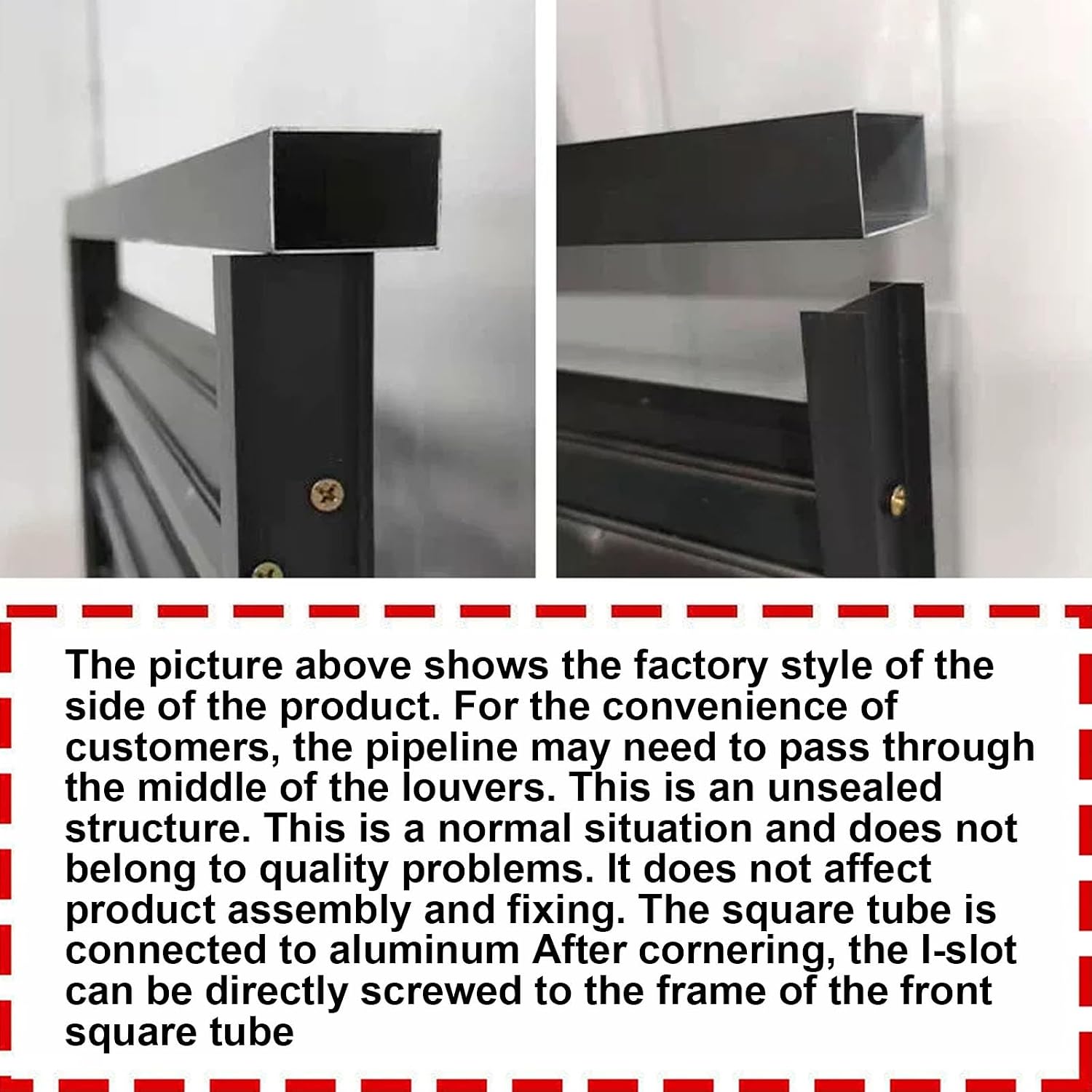  Housse De Protection Pour Climatiseur En Alliage D'aluminium Blanc – Protection Contre La Pluie Pour L'intérieur Et L'extérieur – Clôture Pour Cacher L'unité De Climatisation Résistante Aux