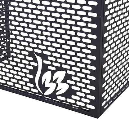 GENERIC Housse De Climatiseur Extérieur - Bouclier En Aluminium Résistant Aux Intempéries, Support De Fleurs Polyvalent Pour Jardin, Clôture Pour Unités Extérieures (couleur : A2, Dimensions : 109 X 56 X 80