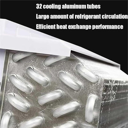  Climatiseur Portable Pour Voiture, 12 V/24 V CC, Léger Et Facile à Installer Pour Camions, Voitures Et Campings, Solution De Refroidissement électrique 100 W