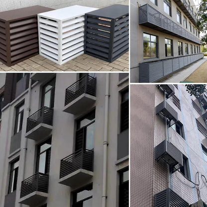 GENERIC Housse De Protection Pour Climatiseur D'extérieur - Résistante Aux Intempéries - Design Durable Et élégant Pour Une Utilisation En Intérieur/extérieur - Protège Les Unités Contre Les éléments