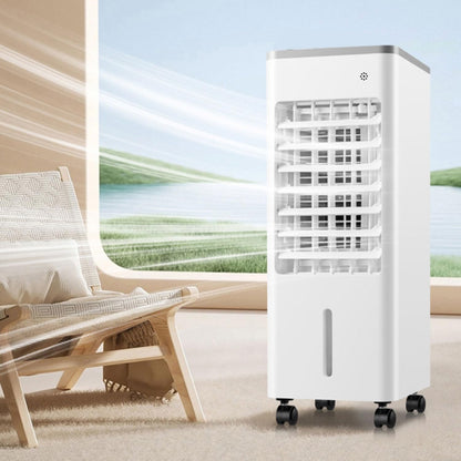 GENERIC Refroidisseur D'air Portable 9L Avec écran LED, Unité Et Humidificateur à Courant Alternatif élatifs, 3 Vitesses, Oscillant à 90 °, Minuterie 8H, Ventilateur De Refroidissement Ultra Silencieux Pour L