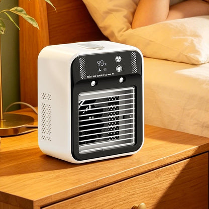  Climatiseur Portable Silencieux,Ventilateurs Silencieux Rafraîchissants | Deux Vitesses De Vent, Petit Climatiseur,Maison, Chambre, Bureau, Garage, Atelier, Cuisine, Dortoir