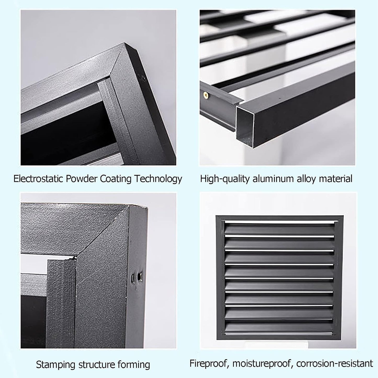 GENERIC Housse De Protection Pour Climatiseur Extérieur – Pare-vue Antivol Toutes Saisons – Housse Décorative Pour Climatisation Divisée Pour Unités Extérieures Et Protection élégante