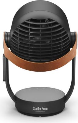  Ventilateur STADLER FORM Oscillant LEO Noir New