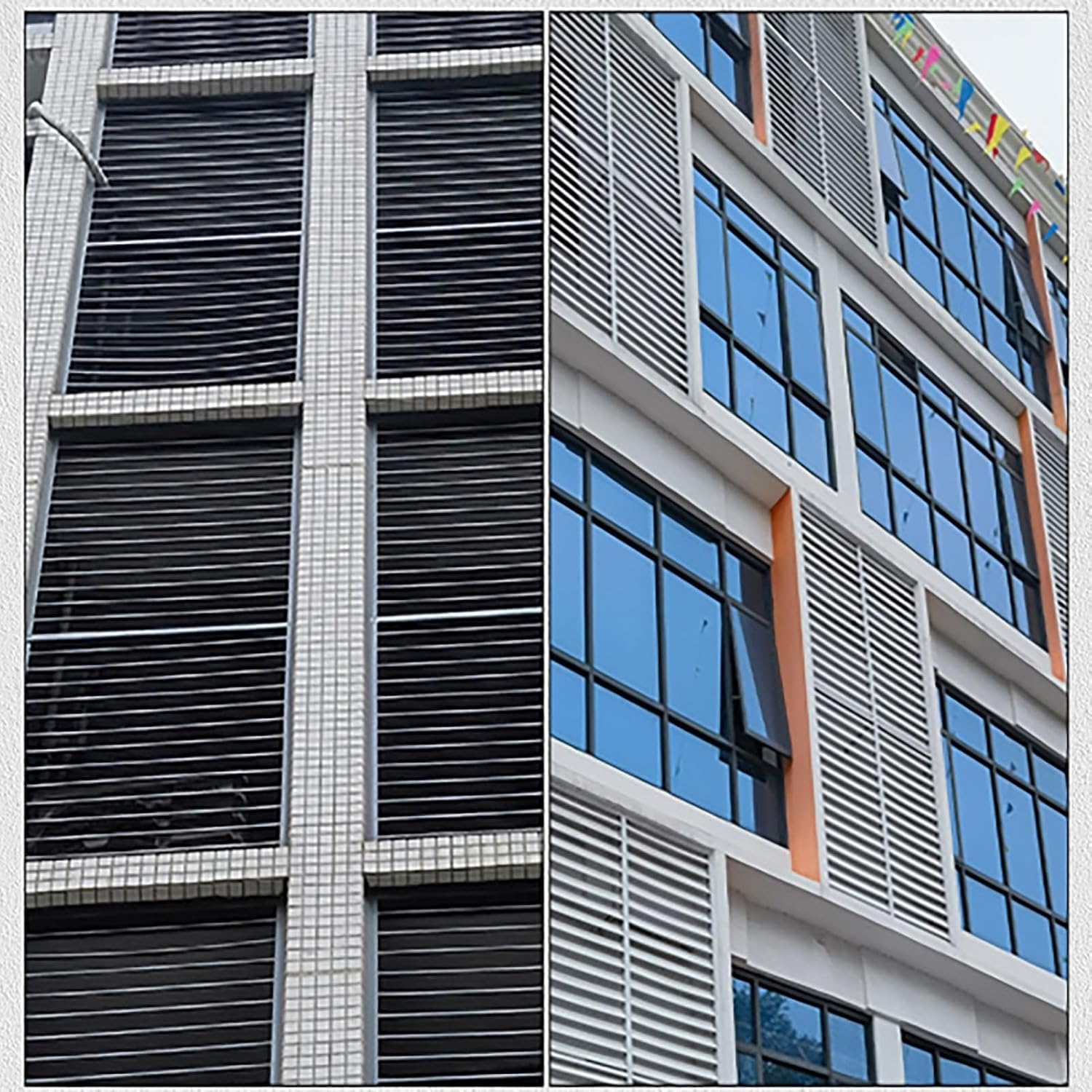  Couvertures En Aluminium Pour Unités Extérieures Résistantes Aux Intempéries Pour Climatiseur Et Pompe à Chaleur, Mini Housse Séparée, Protection Extérieure Durable, Compatible Avec Clôture D'intimité