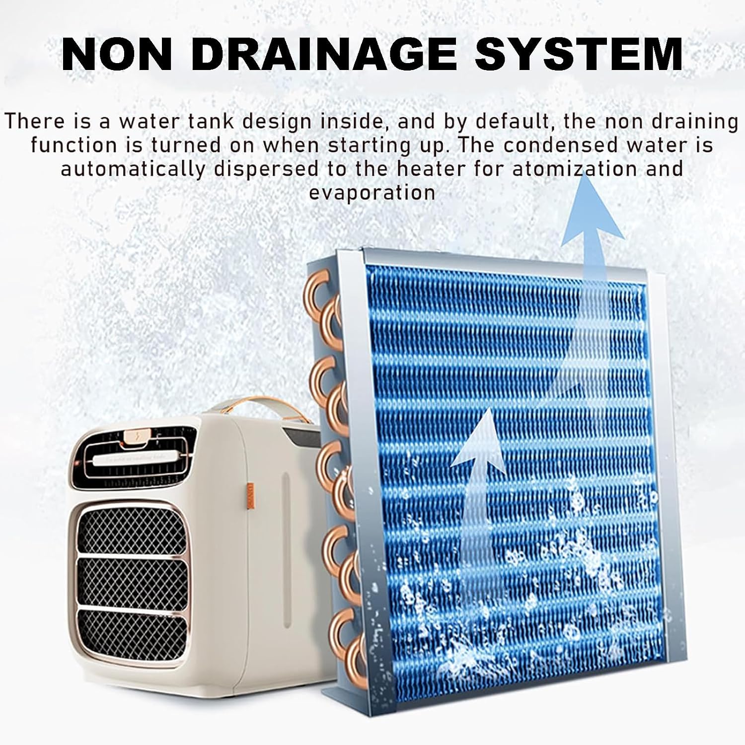  Climatiseur Portable De 5000 BTU. Idéal Pour Les Tentes, Les Camping-Cars, Les Camions, Les Lieux De Pêche, Les Petites Pièces Et Les Espaces Pour Animaux DC24V