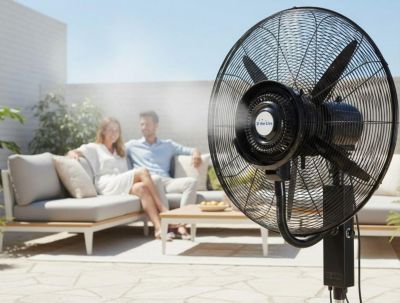  Ventilateur Brumisateur PURLINE MISTY 12