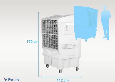  Rafraîchisseur D'air PURLINE RAFY 350