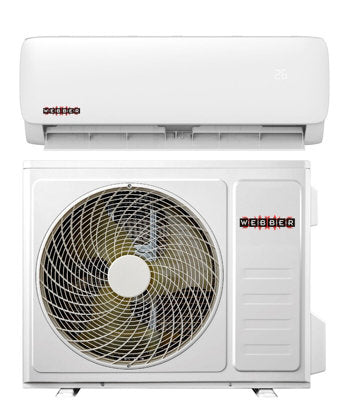  PAC Climatiseur Monosplit Webber WSCS 1835 SMART Blanc WiFi Inverter Avec Mise En Service