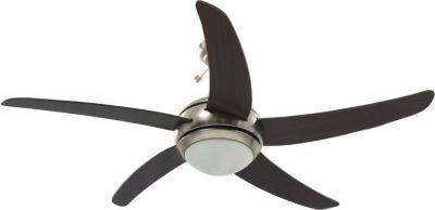  Ventilateur VIDAXL Ventilateur De Plafond Orné Avec Lampe 1
