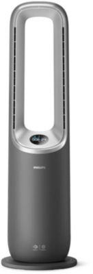 Purificateur D'air, Ventilateur, Chauffage PHILIPS AMF870/15 3-en-1 Série 8000, Jusqu’à 70 M², Gris