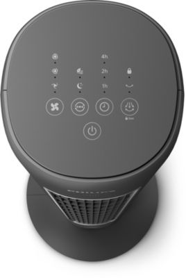  Ventilateur PHILIPS CX5535/11 Série 5000, Silencieux 28 Db​, Noir